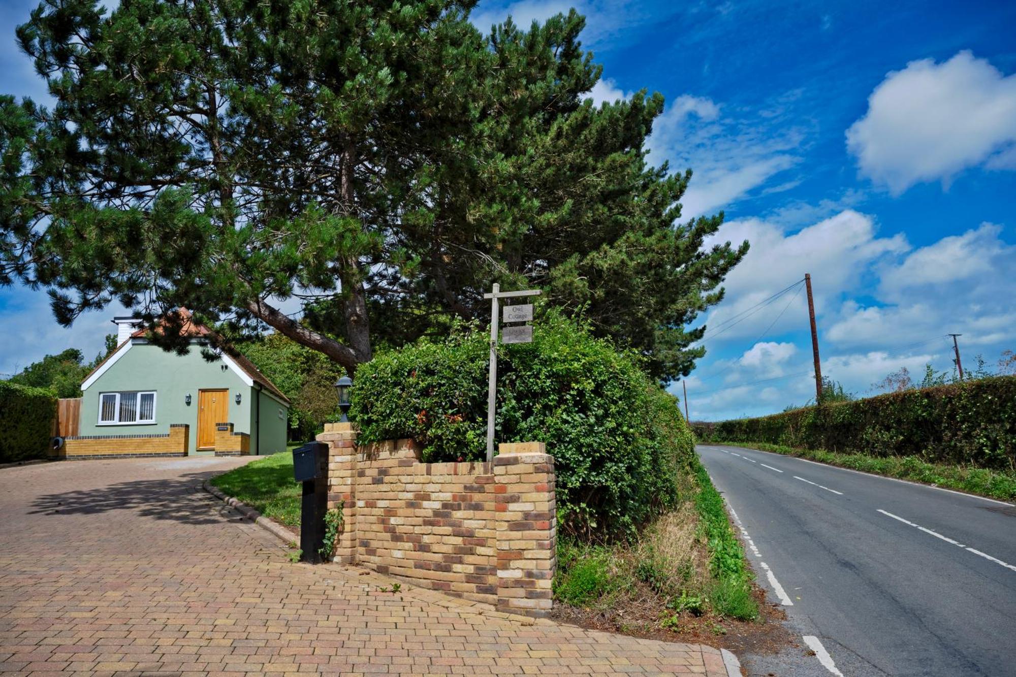 Owlet Lodge Chislet ภายนอก รูปภาพ